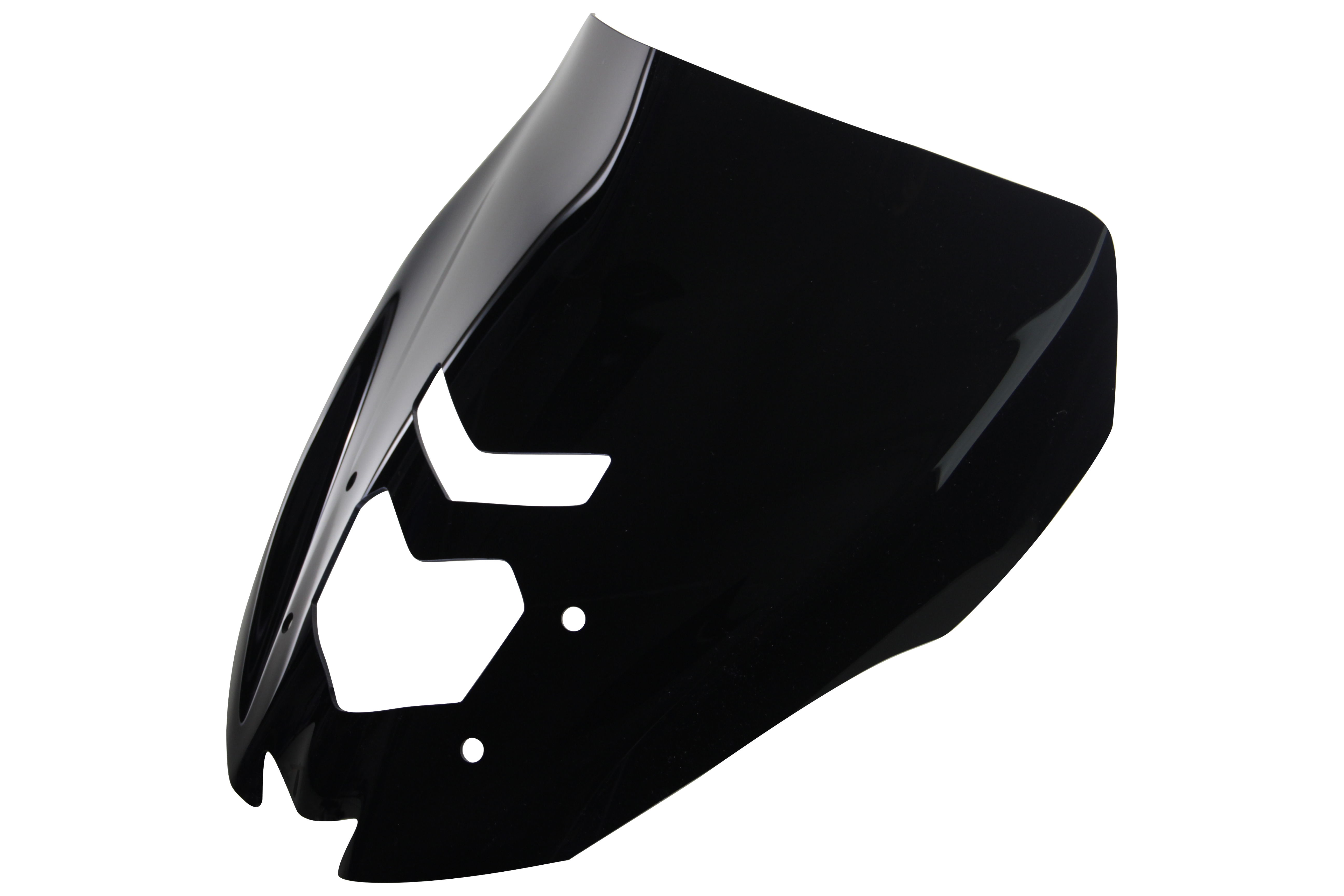 Spoiler pantalla MRA "NS" negro para YAMAHA MT-10 /SP (Bj.2016-)
