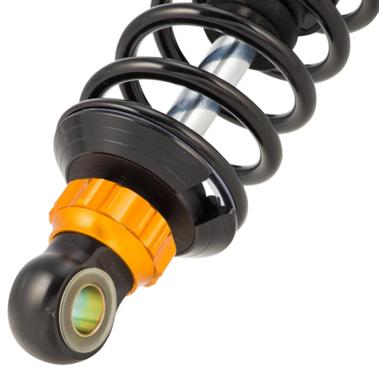 Amortiguador trasero "Black Edition" para Vespa GTS/GTS Super/GTV/GT 60/GT/GT L, negro
