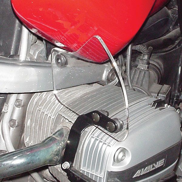 Protectores de piernas para BMW R 1100 GS (94-99), par, humo claro