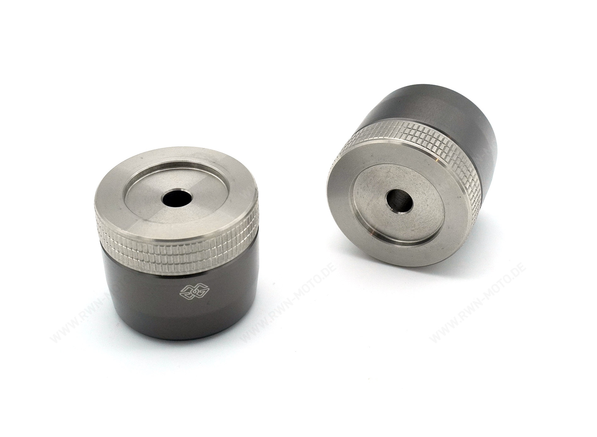 Extremos de manillar Gilles Tooling para Yamaha X-MAX (21-24) / Tricity 300 (23-24) originales