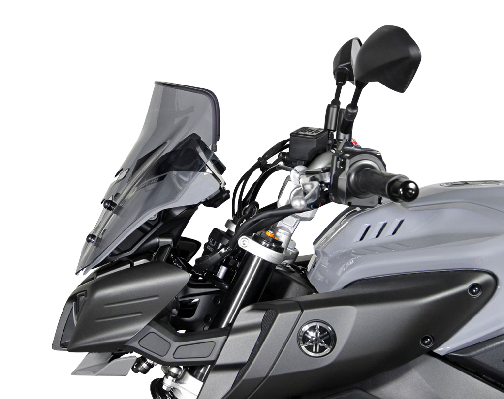 Pantalla Spoiler MRA "NS" transparente para YAMAHA MT-10 /SP (Bj.2016-)