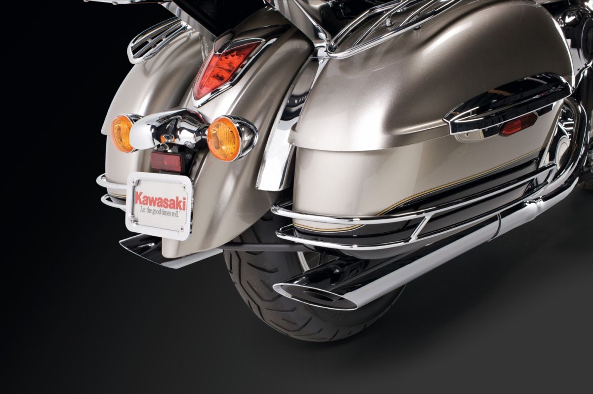 Maletines laterales VN1700 Classic Tourer 2014/ VN1700 Voyager 2014 Original Kawasaki