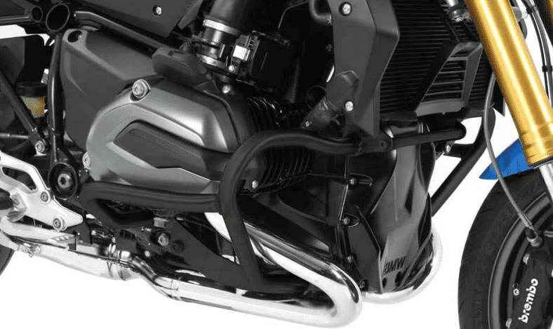 Guardamotor negro para BMW R 1200 GS LC (13-18) Hepco & Becker