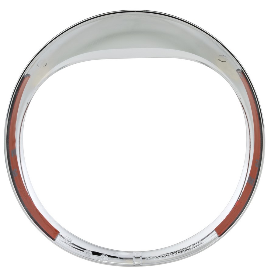 Anillo de luz para Vespa GTS/GTS Super/GT/GT L 125-300cc, cromado