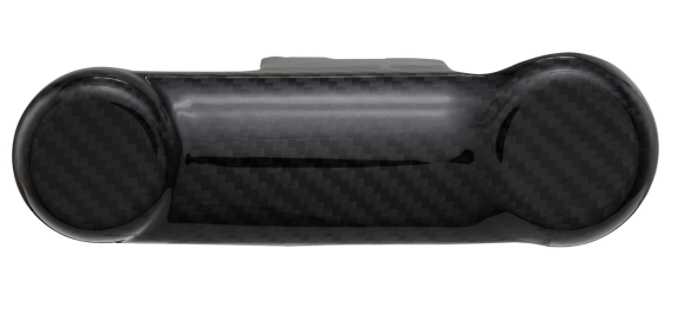 Tapa del basculante para Vespa, Carbono