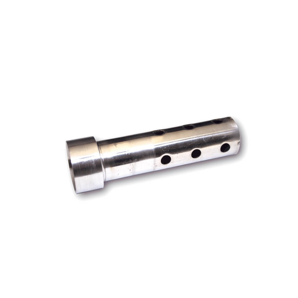 IXIL Noise Killer para silenciador trasero, acero inoxidable, agujeros grandes