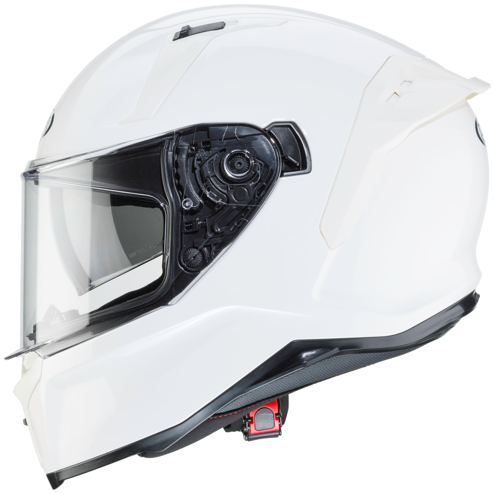 Casco Caberg Avalon, blanco-metálico
