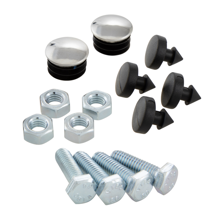 Guardabarros parachoques delantero para Vespa GTS /GTS Super /GTV /GT 60 /GT /GT L, 125-300ccm, cromado