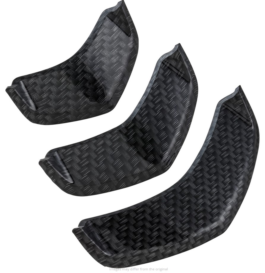 Inserción en cascada para Vespa GTS/GTS Super/GTV HPE 125-300cc ('19-), aspecto de carbono