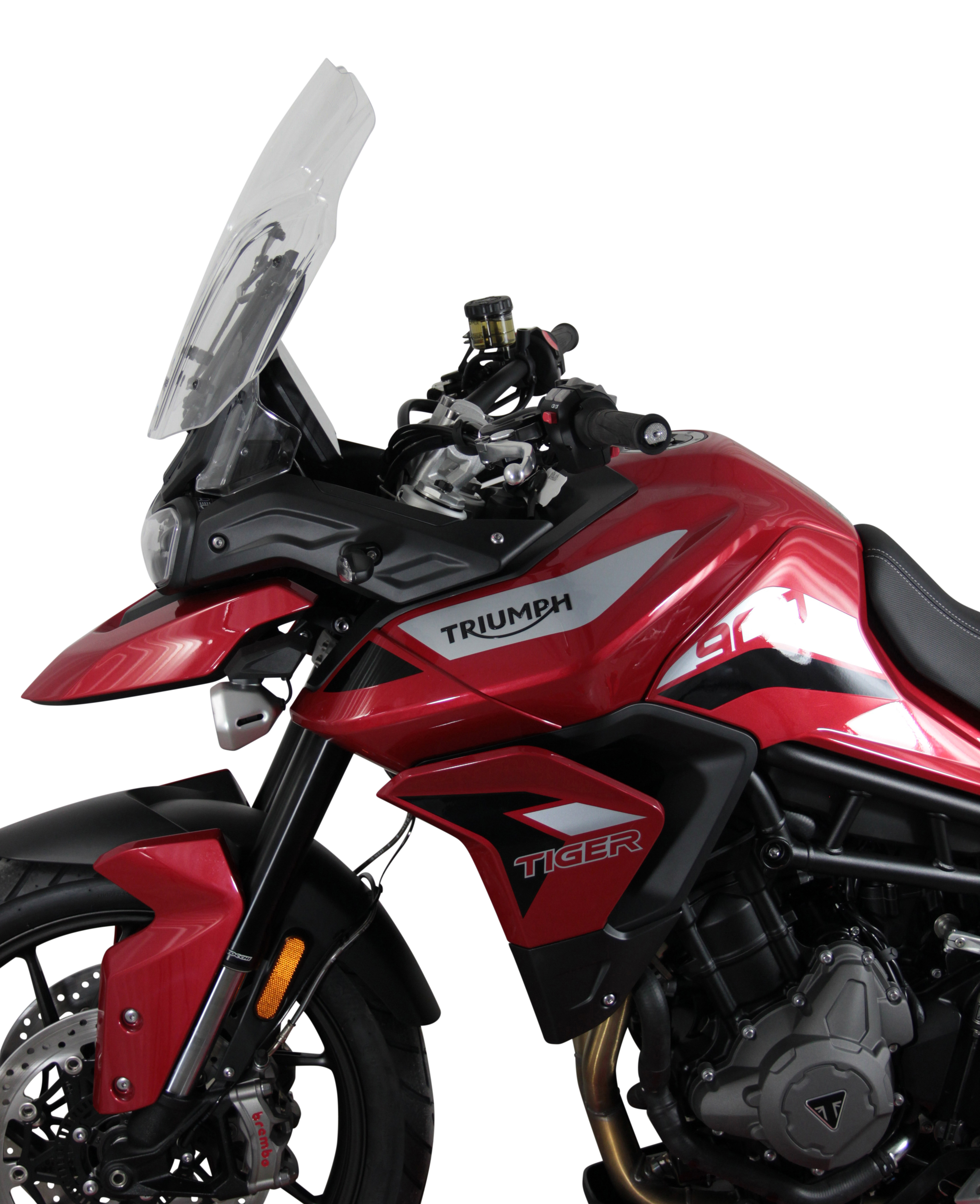 Parabrisas Touring MRA "TM" para TRIUMPH TIGER 900 /GT PRO (Bj.19-) - Gris humo