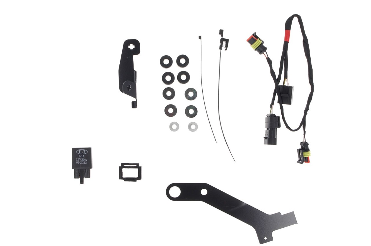 Kit de instalación de faros antiniebla para Aprilia Tuareg 660 Original