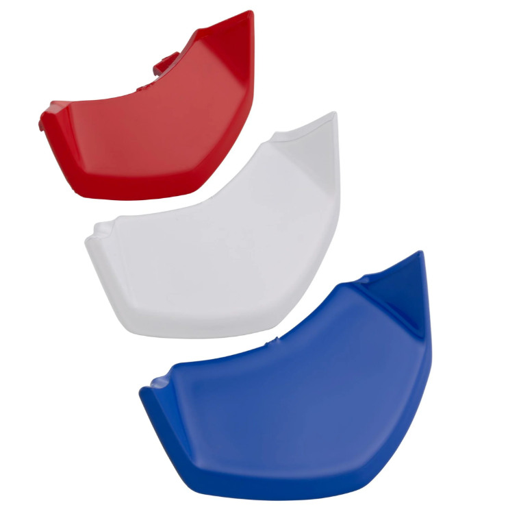 Inserción Cascade "Netherlands" rojo/blanco/azul para Vespa Primavera/Sprint 50-150cc ('18-)