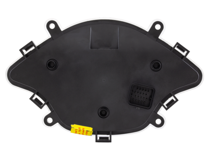 Cuentarrevoluciones/calendario para Vespa Primavera/Sprint 50-150cc 2T/4T AC, aspecto carbono