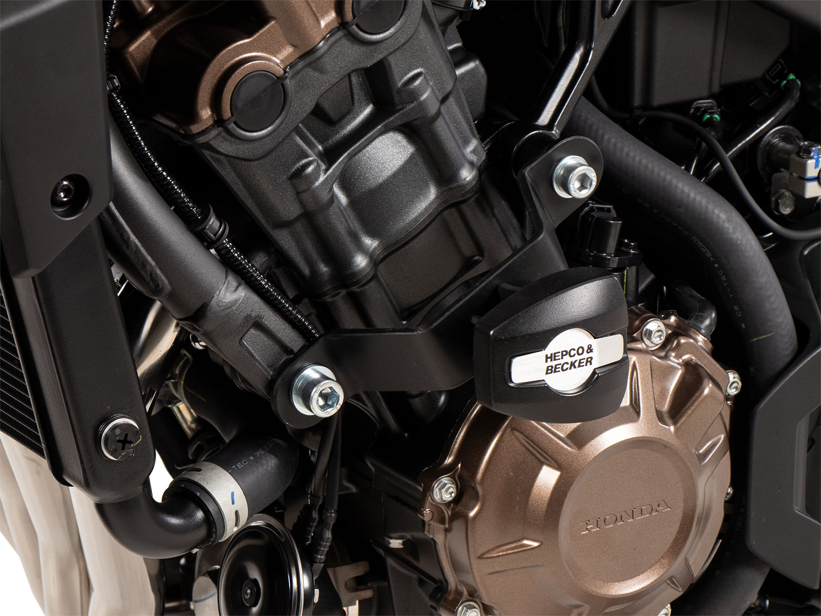 Almohadilla protectora Protección antichoque para Honda CB 650 R E-Clutch (24-) Hepco & Becker