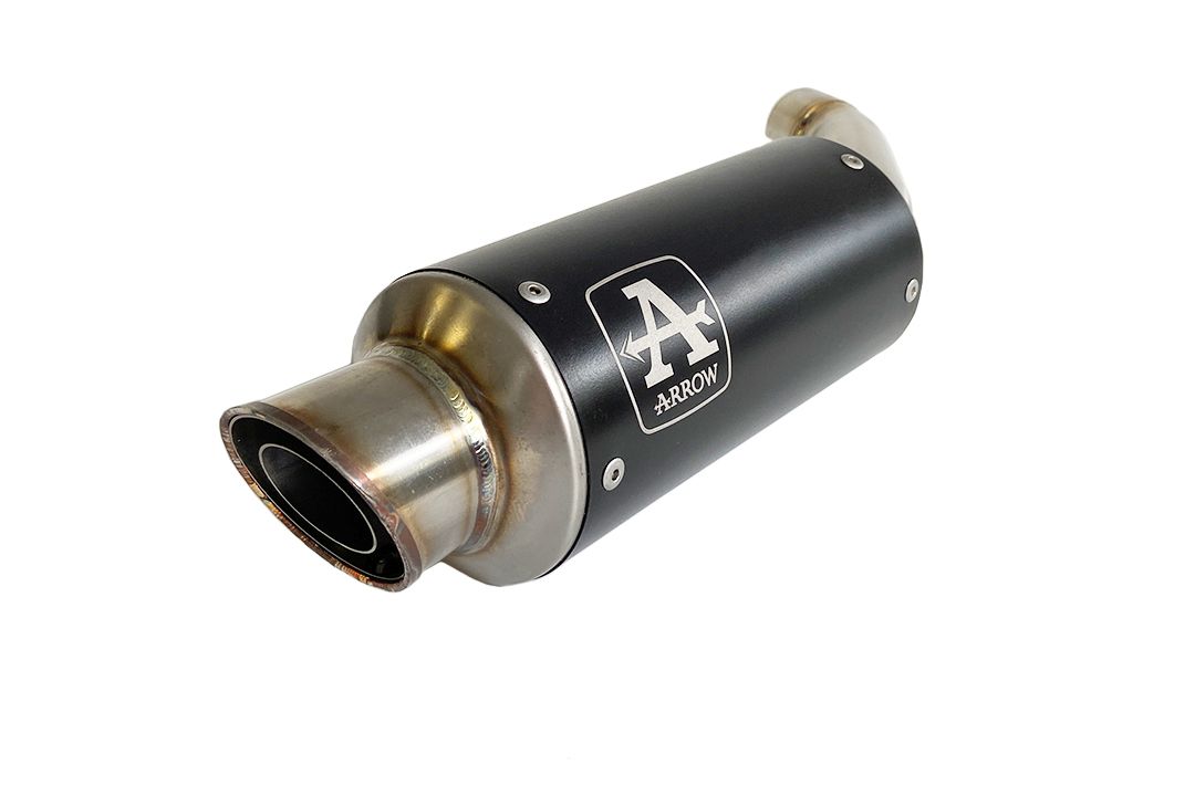 ARROW Escape DARK GP2 para Husqvarna Svartpilen 401 / Vitpilen 401 (20-)