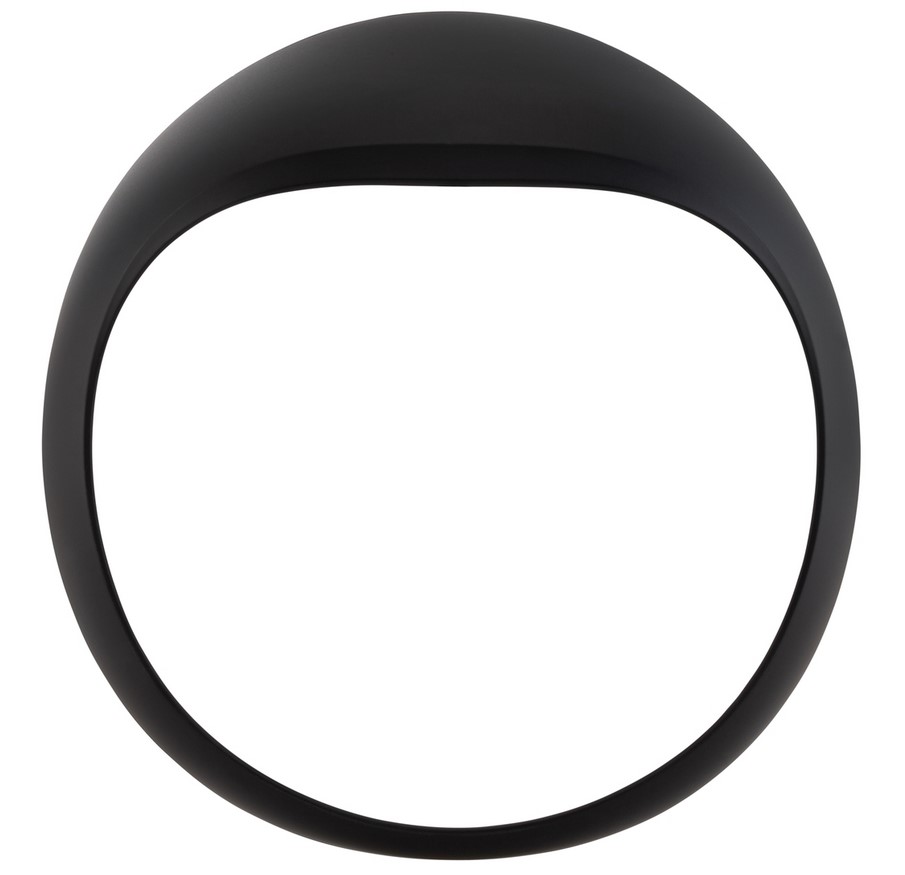 Anillo de luz para Vespa GTS/GTS Super/GT/GT L 125-300cc, negro mate