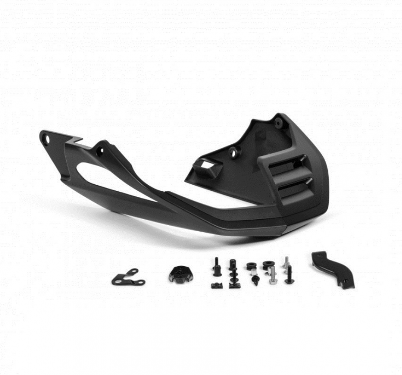 Spoiler de proa negro para Honda CB650R (Bj.19-)