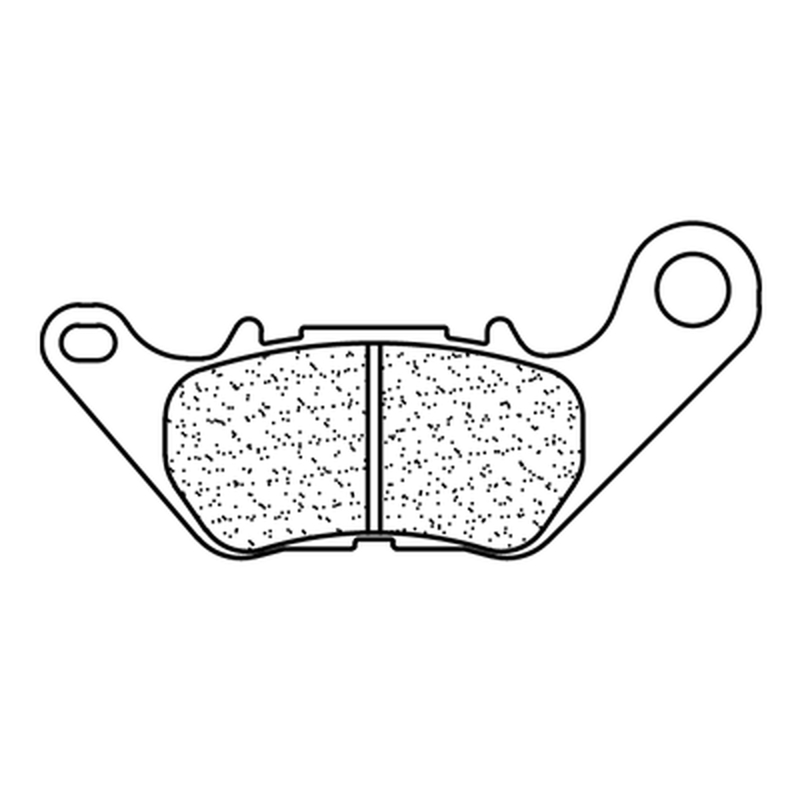 Pastillas de freno de metal sinterizado CL Brakes Racing - 1241RX3