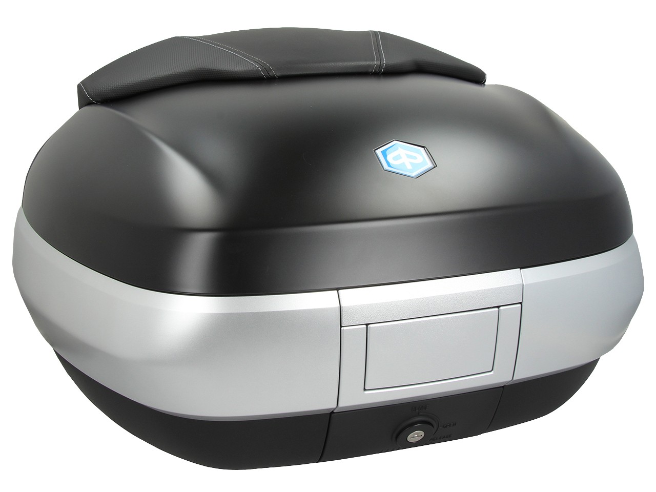 Top Case 50 l, negro (NO_negro mate 93/B) para Piaggio MP3 400 / 500 HPE 2020-2021