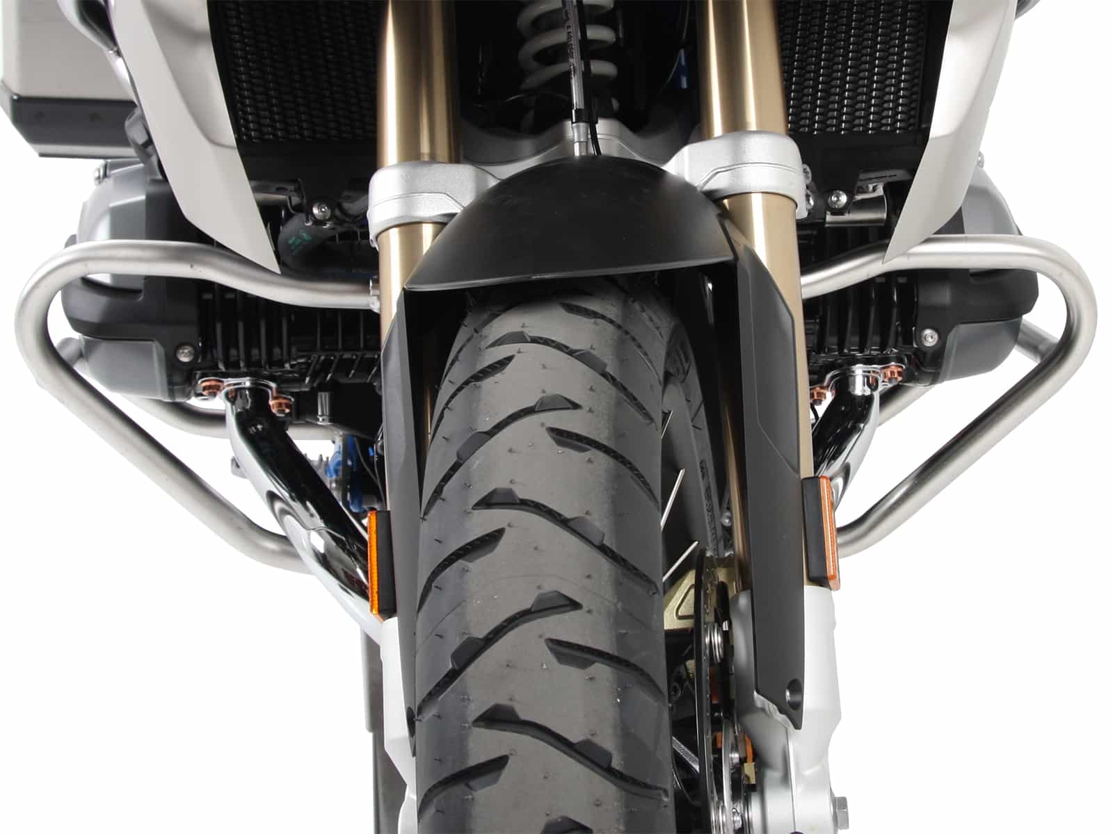 Protector de motor de acero inoxidable para BMW R 1200 GS LC (13-18) Hepco & Becker