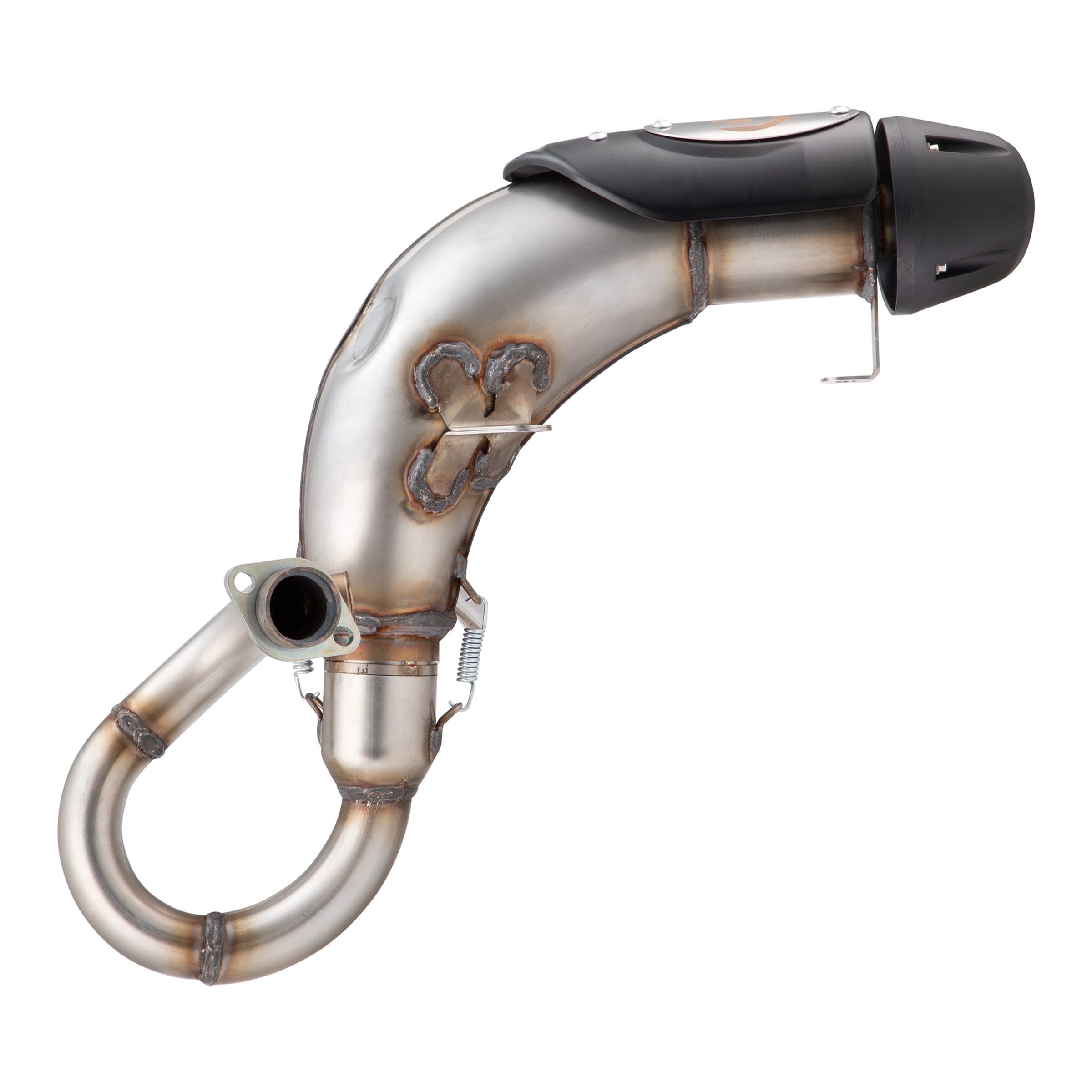 Escape Racing para Vespa GTS/GTS Super/GTV/GT 60 125-300cc es decir, 4T, LC, acero inoxidable