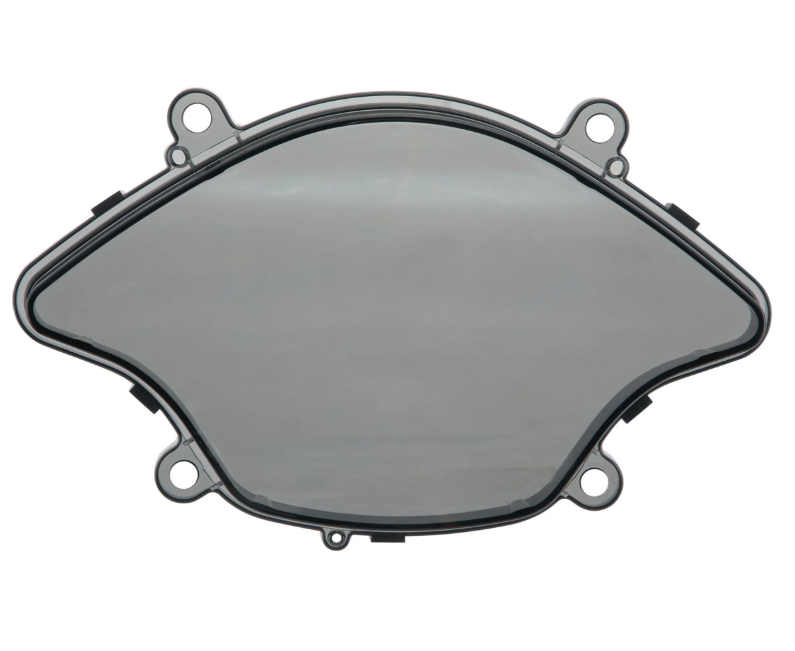 Cristal de velocímetro para Vespa Primavera/Sprint/Elettrica 50-150cc, tintado negro