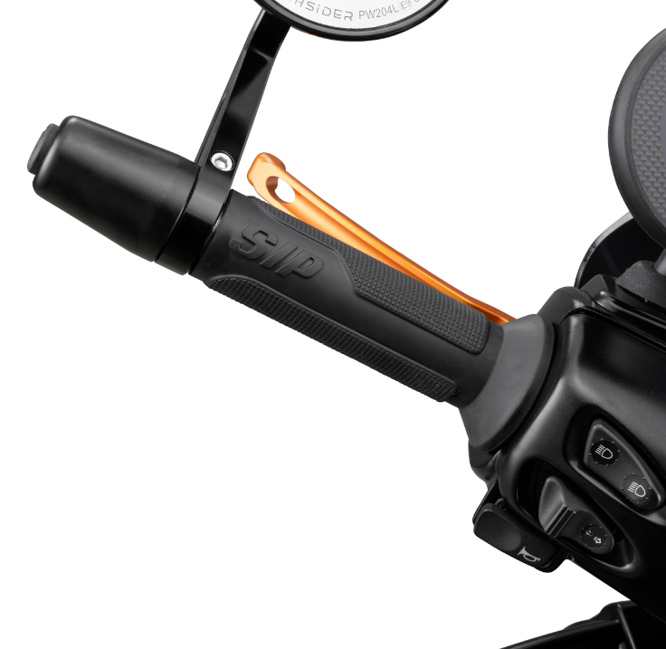 Contrapesos de manillar para Vespa GTS/GTS Super/GTV/GT 60/GT/GT L 125-300cc, negro