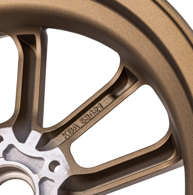 Llanta delantera/trasera 12" para Vespa GTS/GTS Super/GTV/GT 60/GT/GT L 125-300ccm, bronce mate