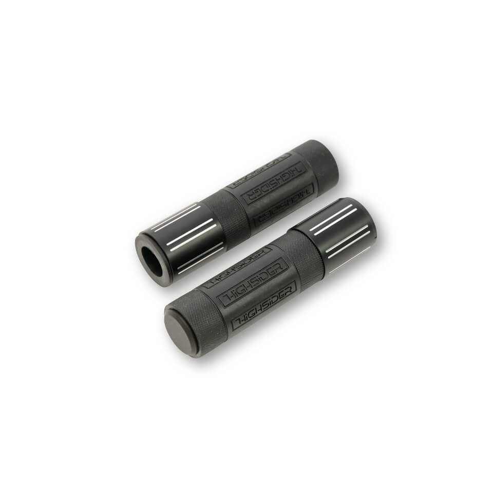 HIGHSIDER CONERO Lenkergriffgummi schwarz glänzend
