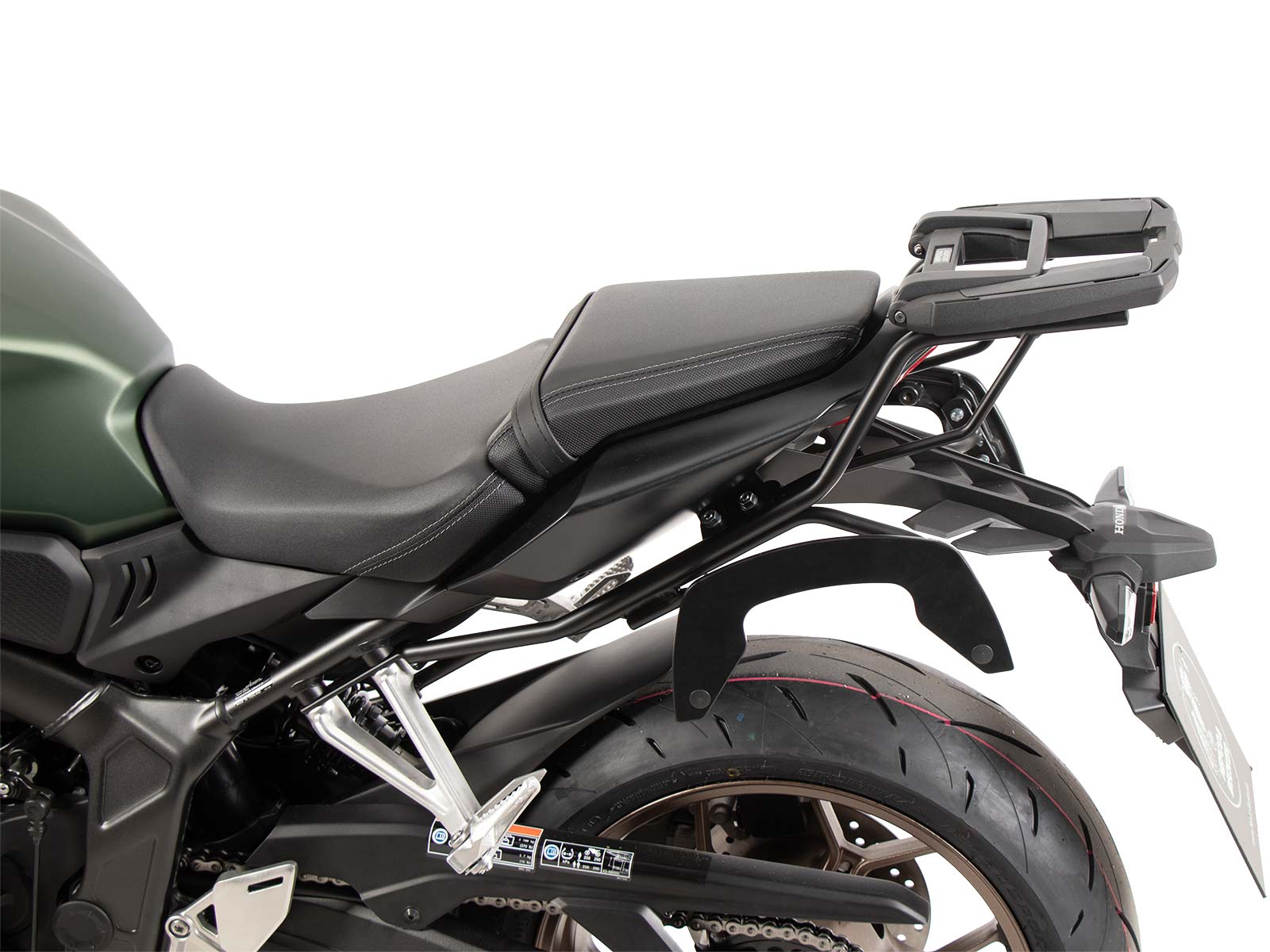 Portamaletas Easyrack negro para Honda CB 650 R / E-Clutch (24-) Hepco & Becker