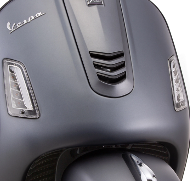 Kit de indicadores delanteros y traseros para Vespa GTS/GTS Super/GTV 125-300cc ('14-), transparente