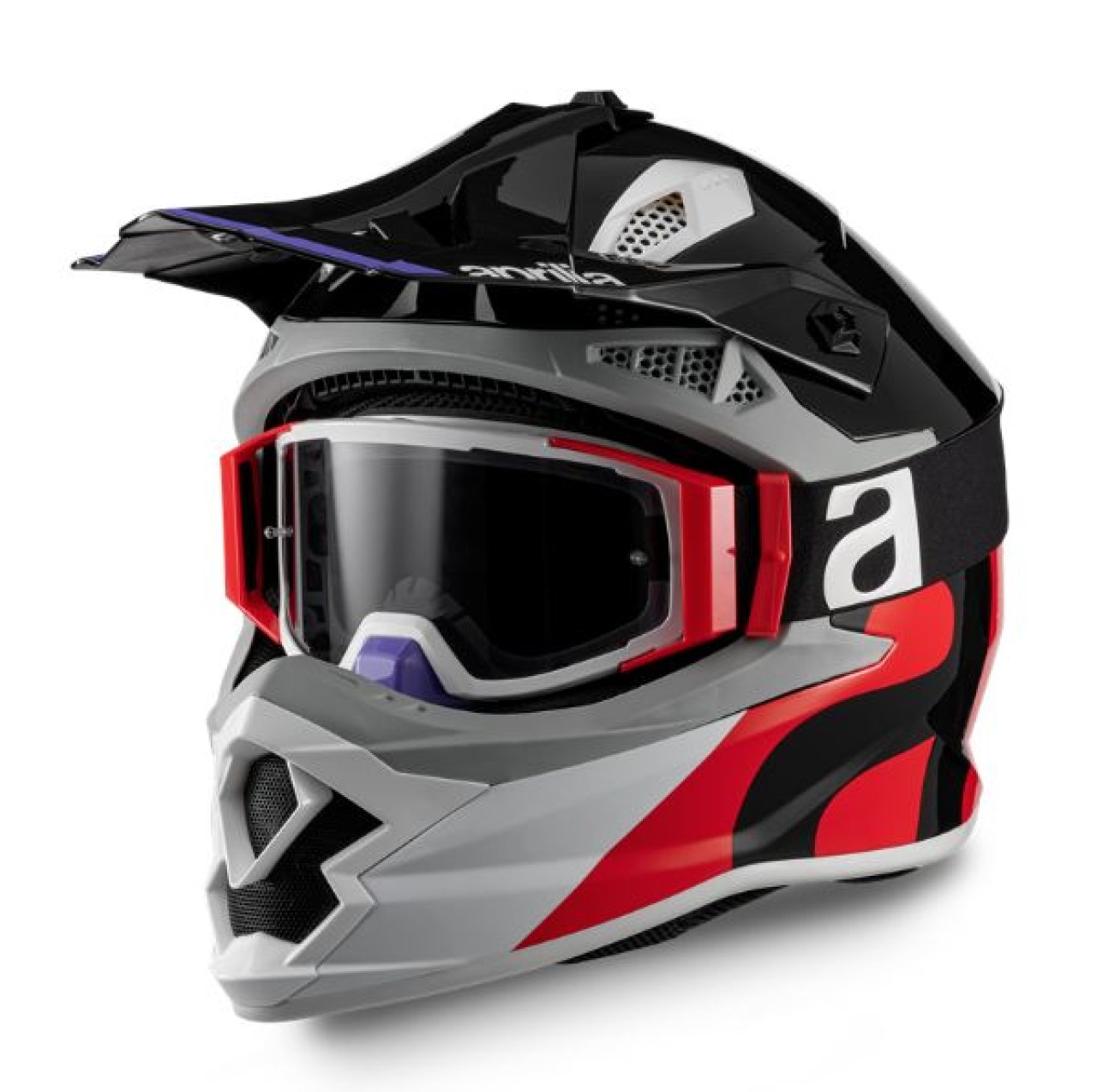 Casco Aprilia Off Road Wheelie