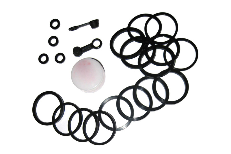 Kit reparación pinza freno Tecnium delantero Kawasaki GPZ900R Ninja