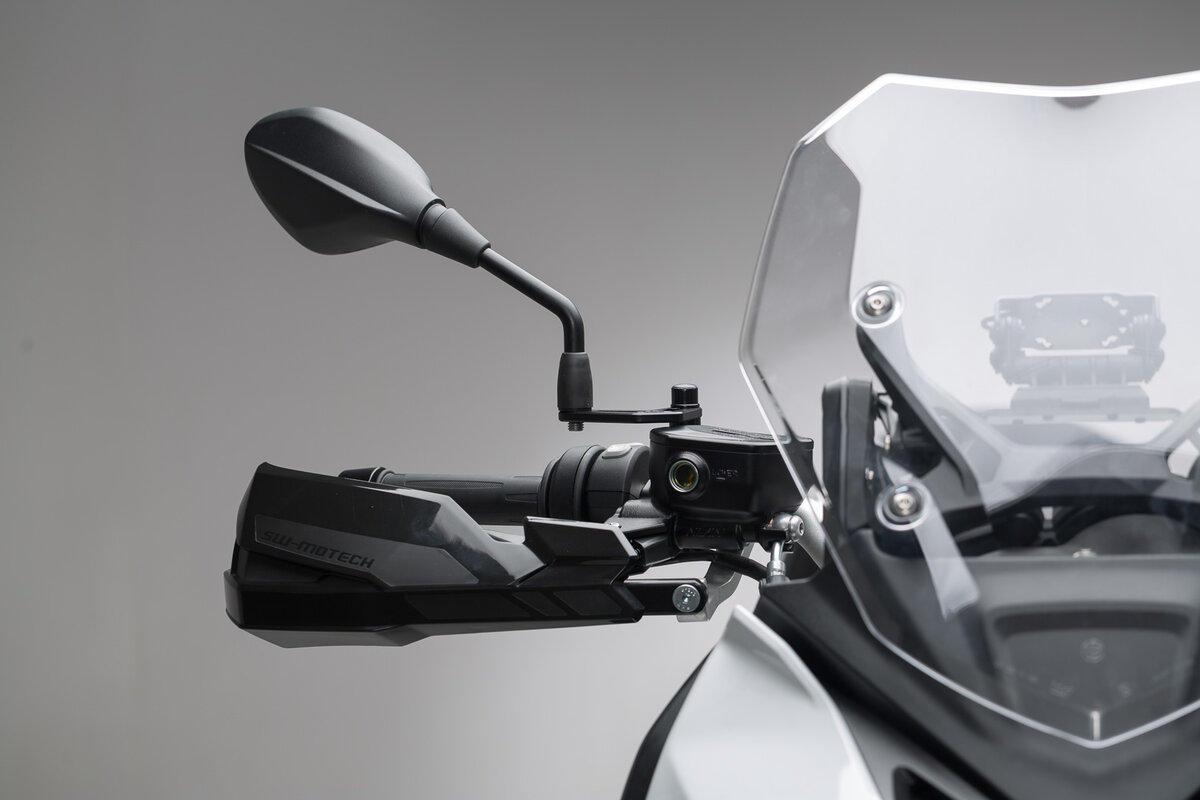 Extensión de espejo SW-Motech negra para BMW R 12 G/S (25-)
