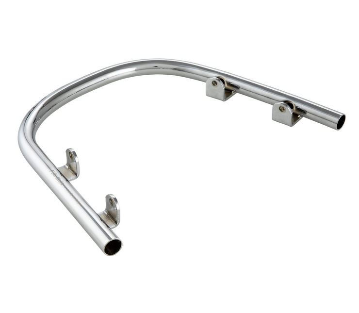 Guardabarros parachoques delantero para Vespa GTS /GTS Super /GTV /GT 60 /GT /GT L, 125-300ccm, cromado