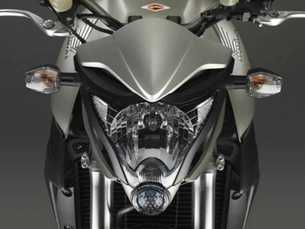 Deflector de viento original Honda CB 1000 R con aspecto de titanio