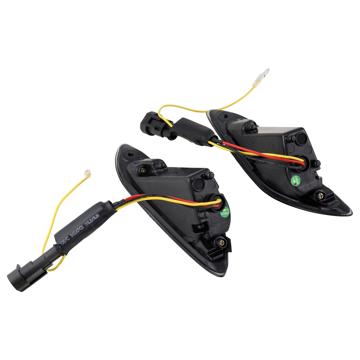 Kit de indicador trasero izquierdo / derecho LED claro para Vespa Primavera / Sprint 125-150cc SIP Style