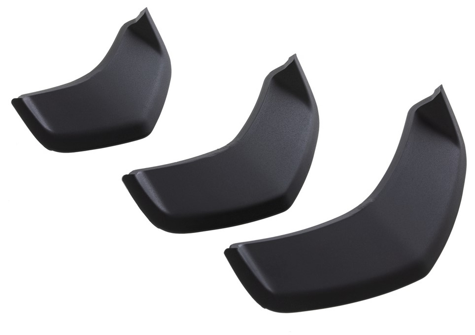 Inserto en cascada para Vespa GTS/GTS Super/GTV HPE 125-300cc ('19-22), negro mate