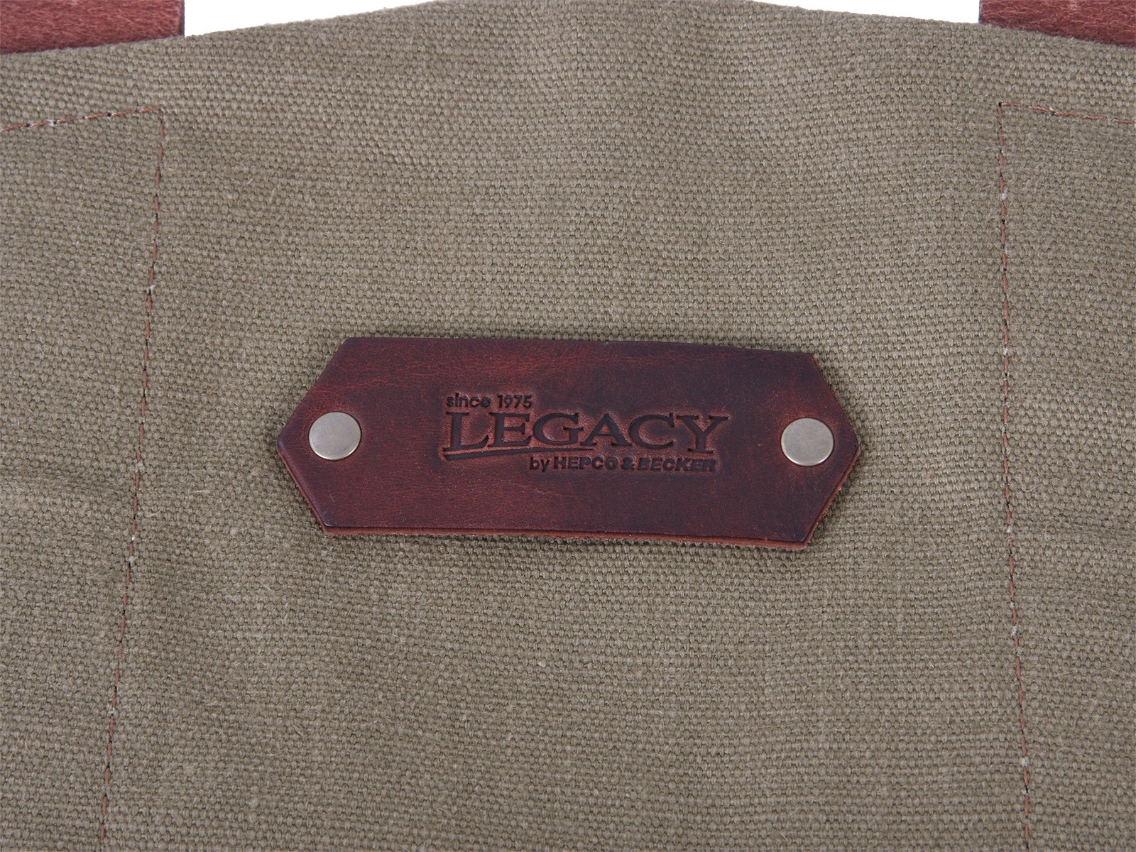 Bolsa de mensajero LEGACY L verde para transportín C-Bow Hepco & Becker