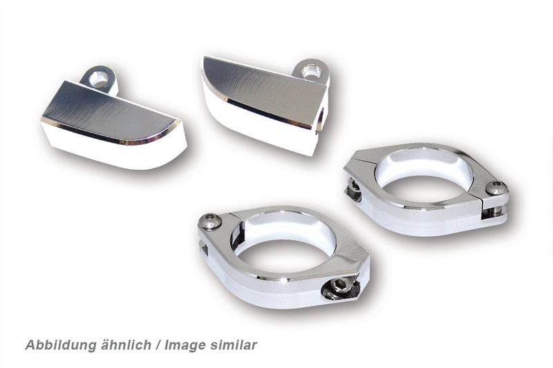 HIGHSIDER juego de soportes para indicadores pro M8 Para 38-41 mm