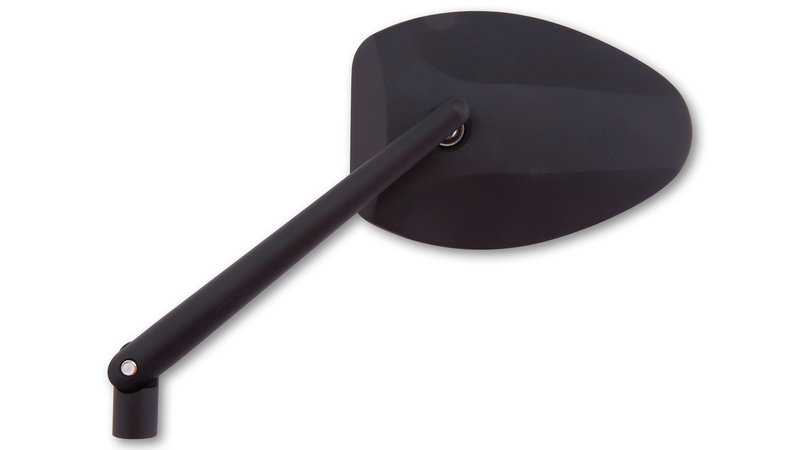 HIGHSIDER pro Espejo Ferrara 2 Negro (1ud.)