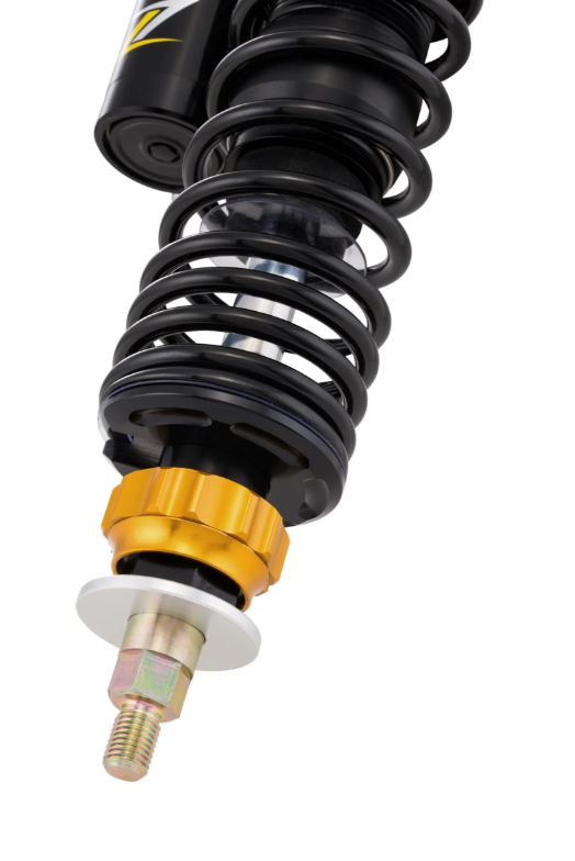 Amortiguador delantero ZELIONI "Black Edition" para Vespa ET2/ET4/LX/LXV/S 50-150ccm, negro