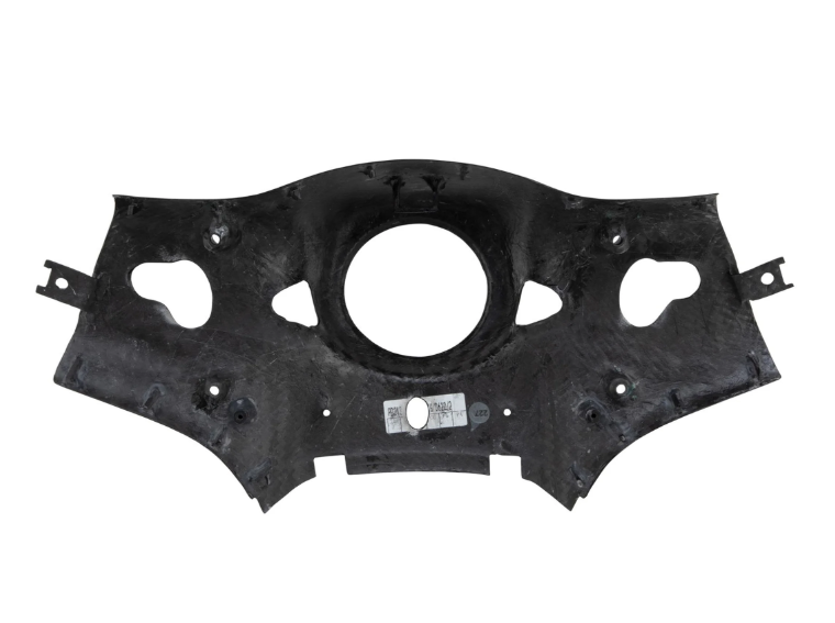 Manillar carenado inferior para Vespa Sprint 50-150cc Carbono
