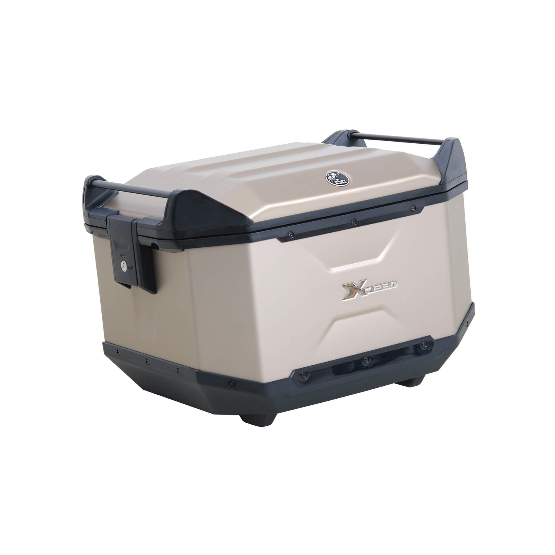 Alu Topcase Xceed 45 litros aluminio plata