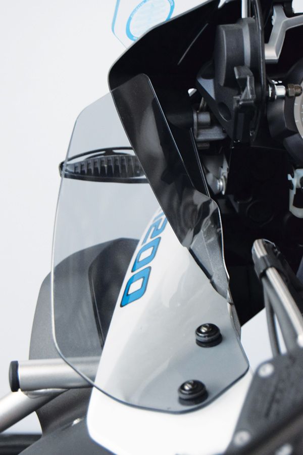 Deflector de viento Maxi para BMW R 1200 GS Adventure LC (14-18), par