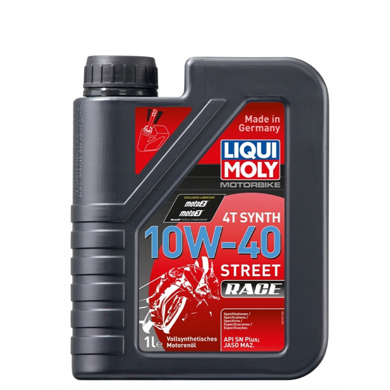 CAMPEÓN® Proracing GP 4T 10W-40 ESTER + Aceite de motor totalmente sintético - 1 litro