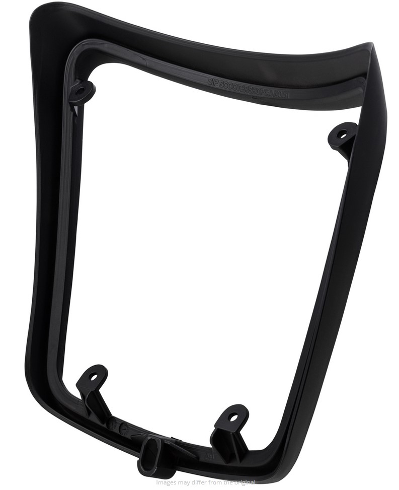 Faro trasero del bastidor para Vespa GTS/GTS Super HPE 125/300 ('19-22), negro mate