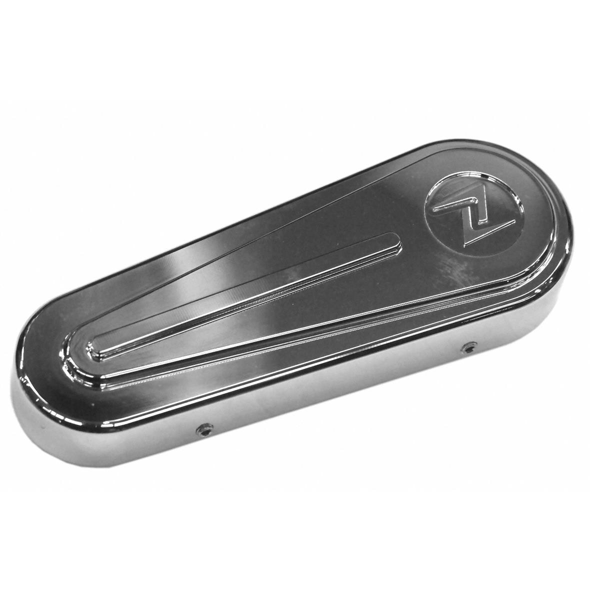 Tapa del basculante, cromada Zeloni para Vespa Primavera/Sprint/GTS/GTS Super 50-300cc ('14-'16)