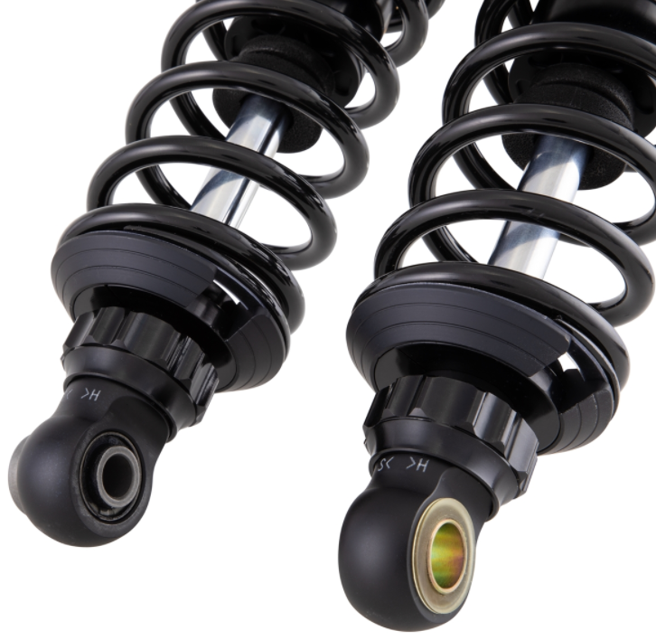Amortiguador trasero "Black Edition" para Vespa GTS/GTS Super/GTV/GT 60/GT/GT L, negro mate