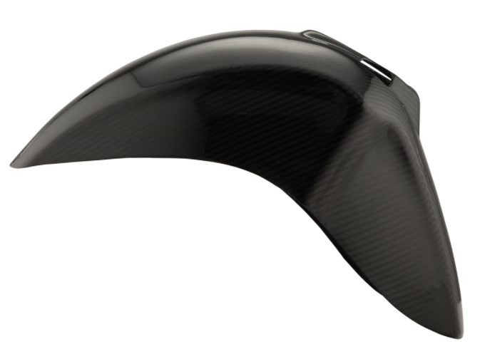 Guardabarros delantero para Vespa Primavera/Sprint 50-150cc, Carbono